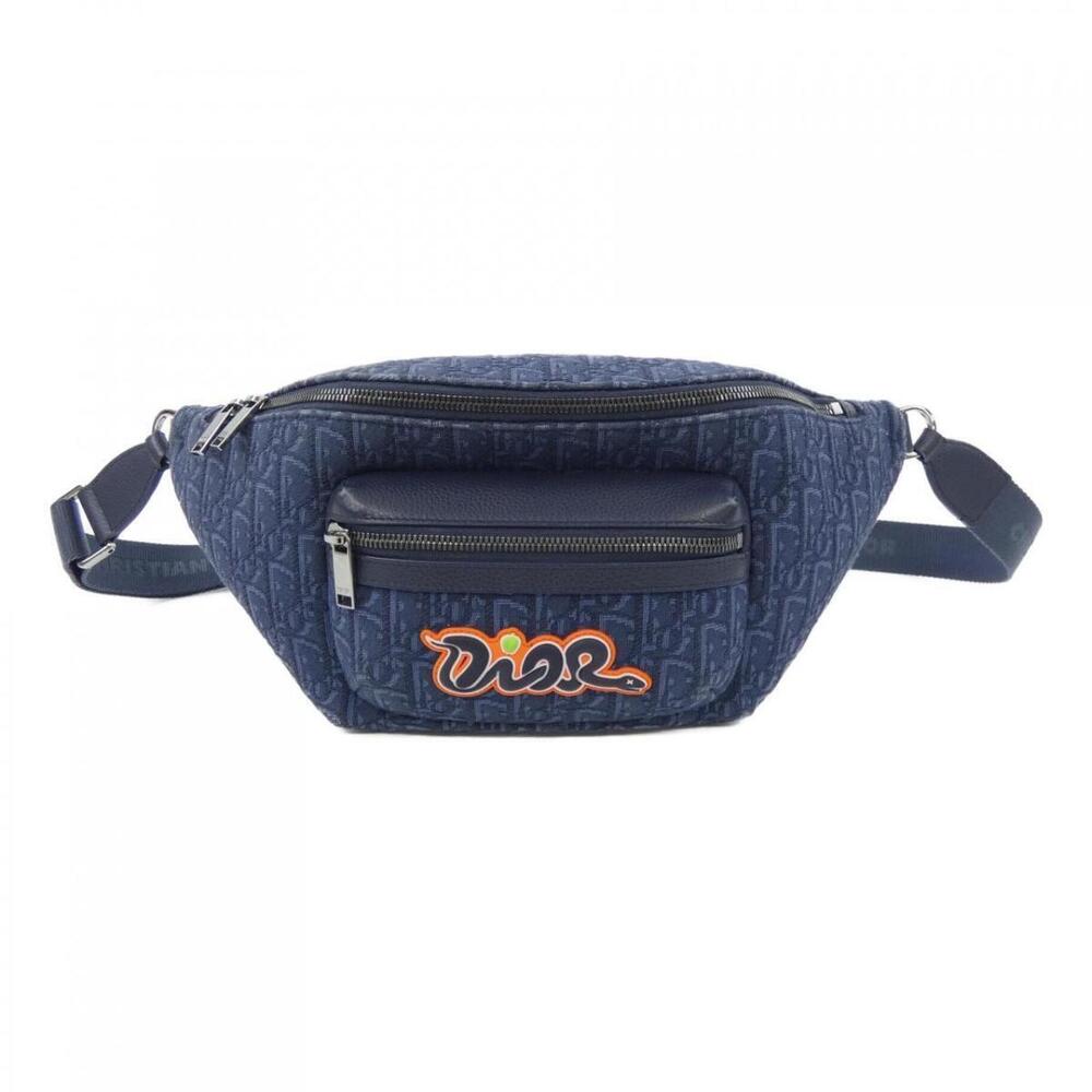Christian Dior KAWS Oblique Jacquard Bag